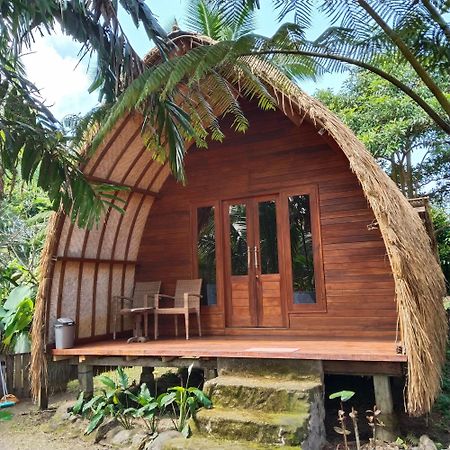 Hakiki Inn Bungalows Tetebatu Exterior foto