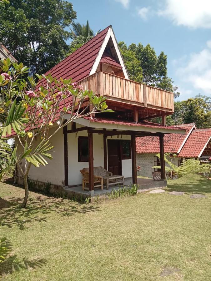 Hakiki Inn Bungalows Tetebatu Exterior foto