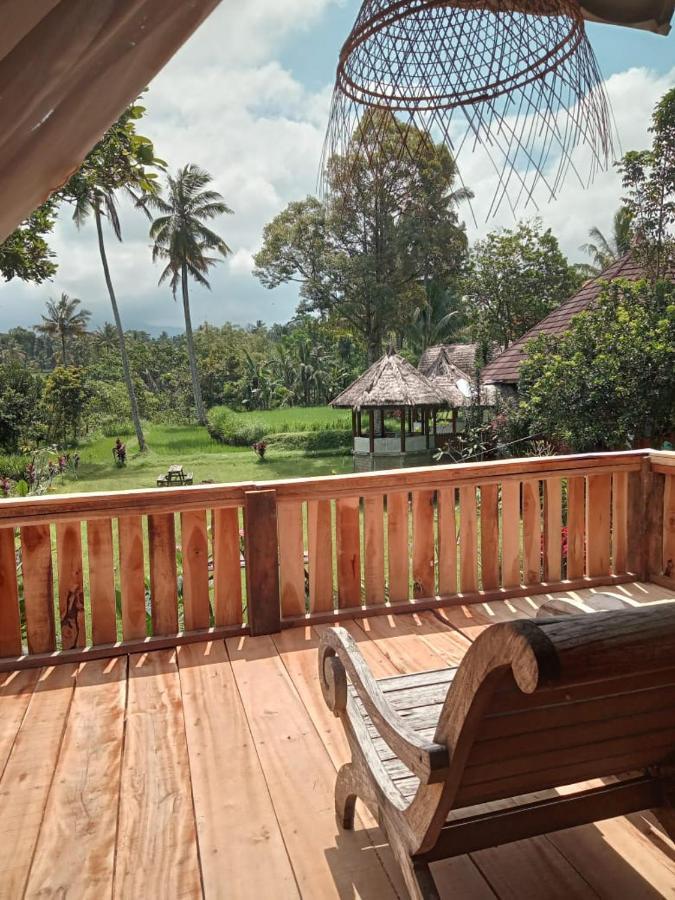 Hakiki Inn Bungalows Tetebatu Exterior foto