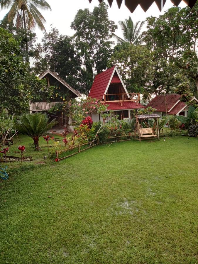 Hakiki Inn Bungalows Tetebatu Exterior foto
