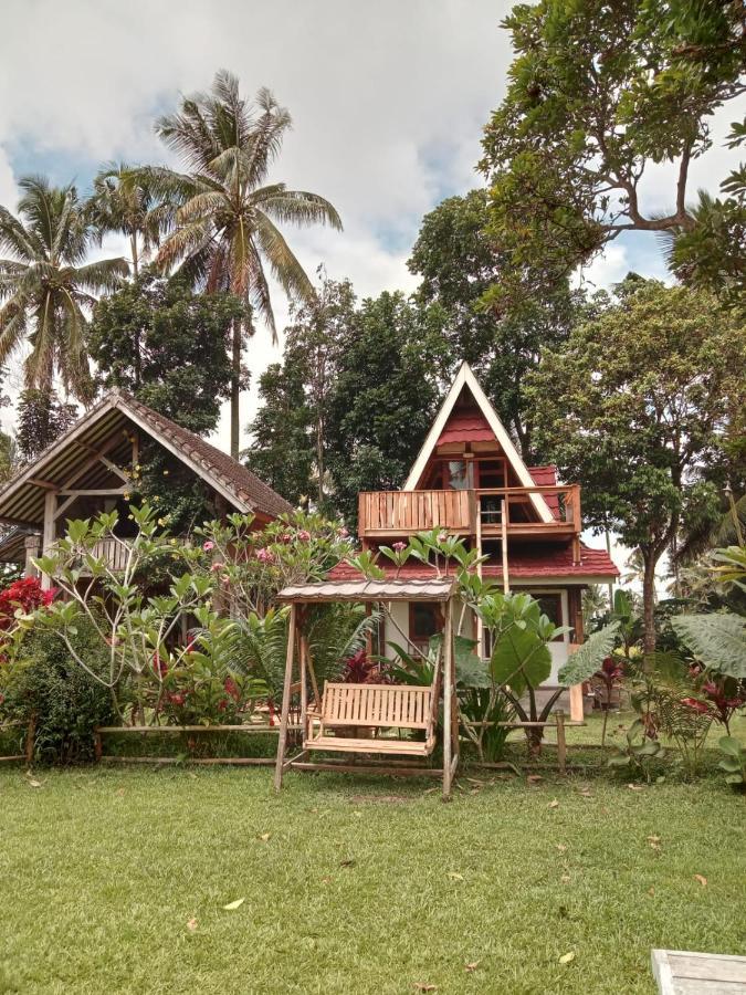 Hakiki Inn Bungalows Tetebatu Exterior foto