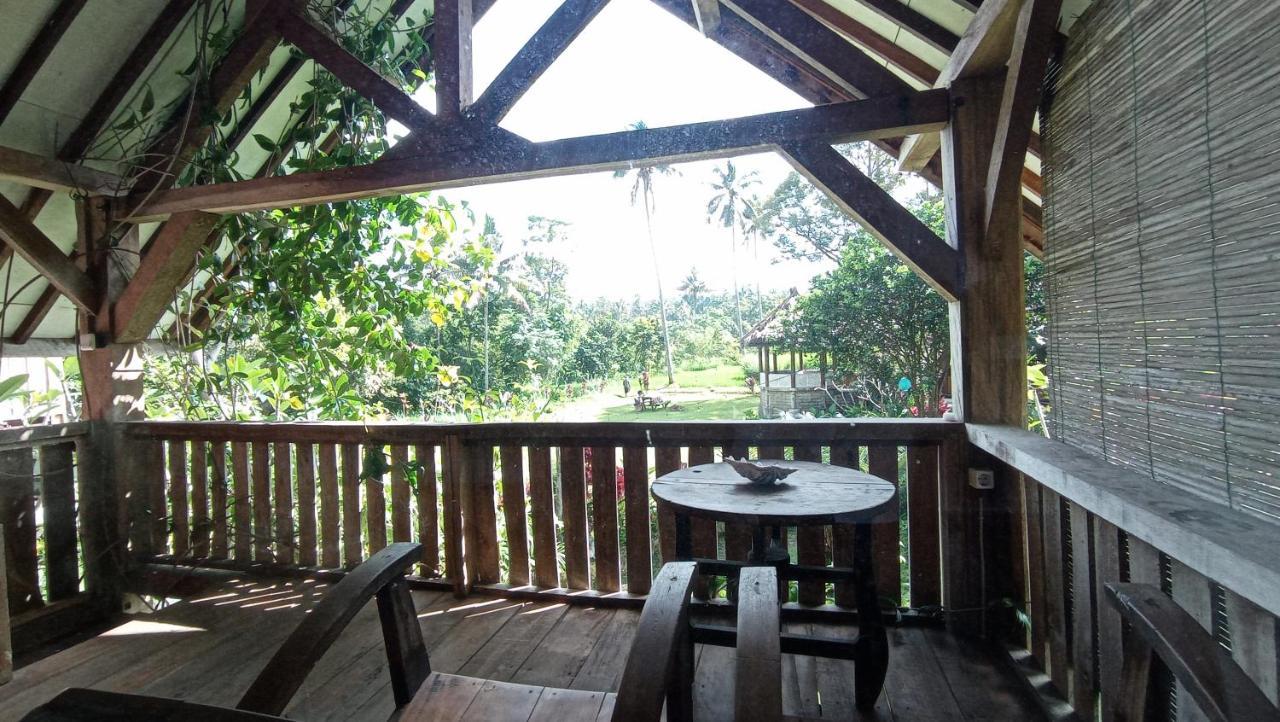 Hakiki Inn Bungalows Tetebatu Exterior foto