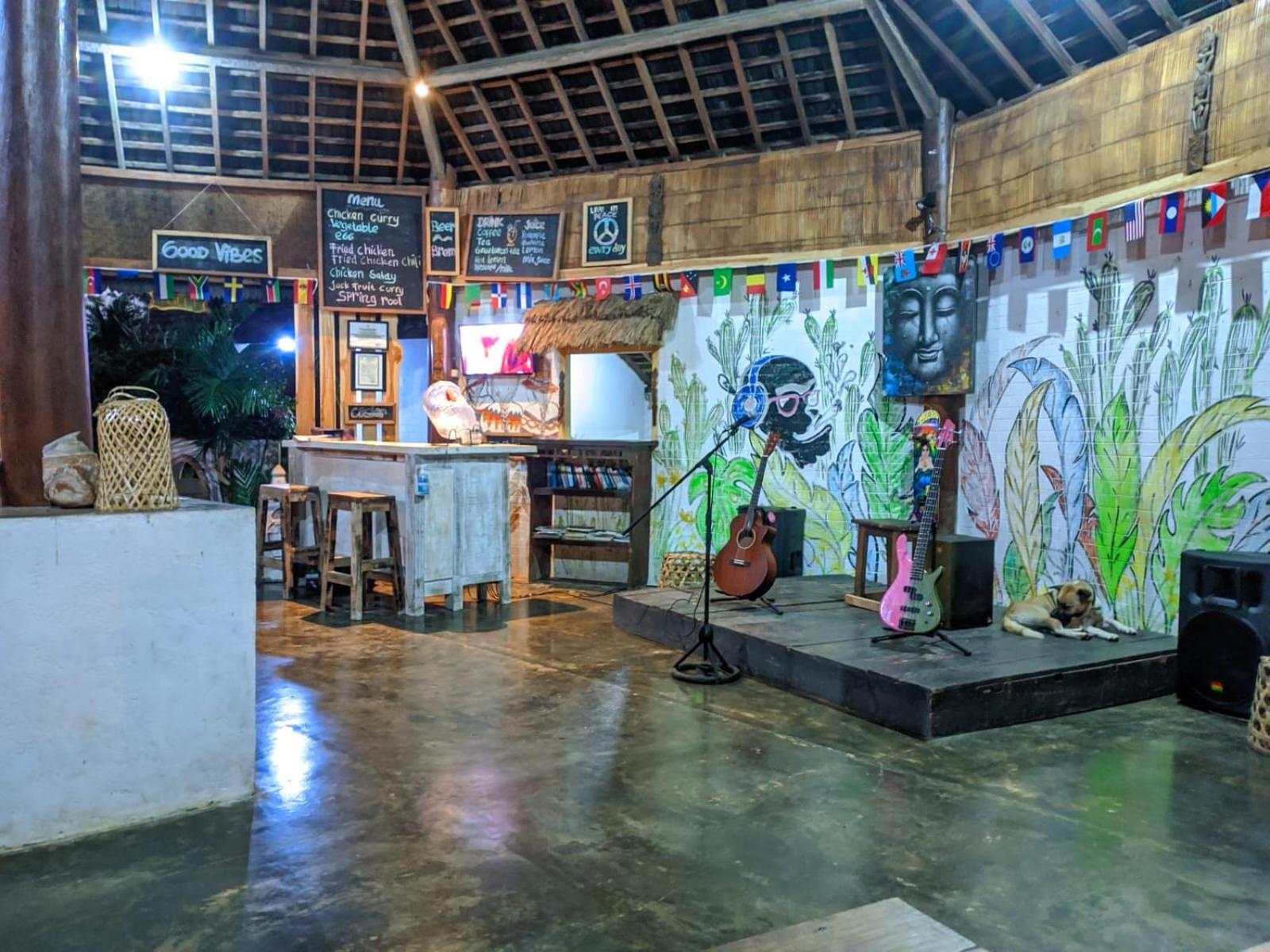 Hakiki Inn Bungalows Tetebatu Exterior foto