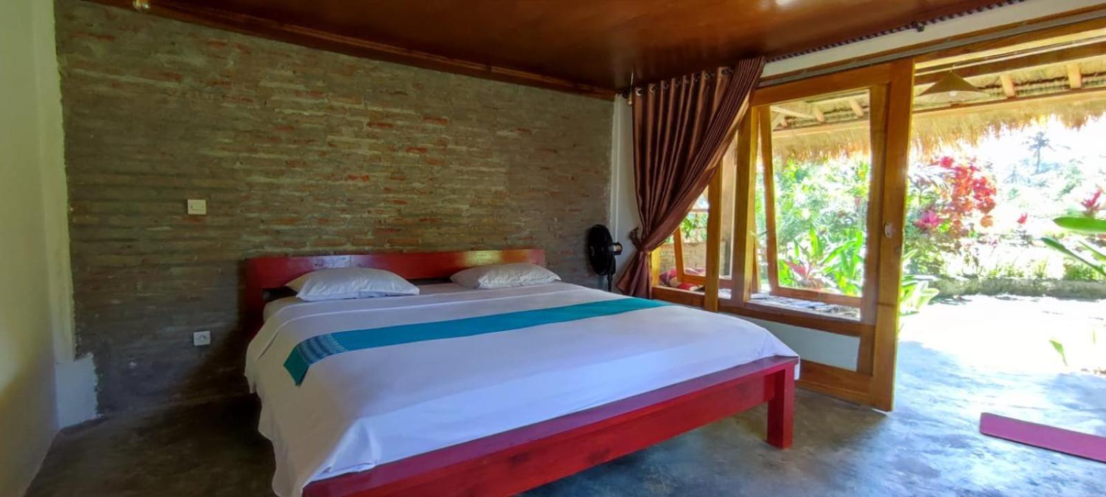 Hakiki Inn Bungalows Tetebatu Exterior foto