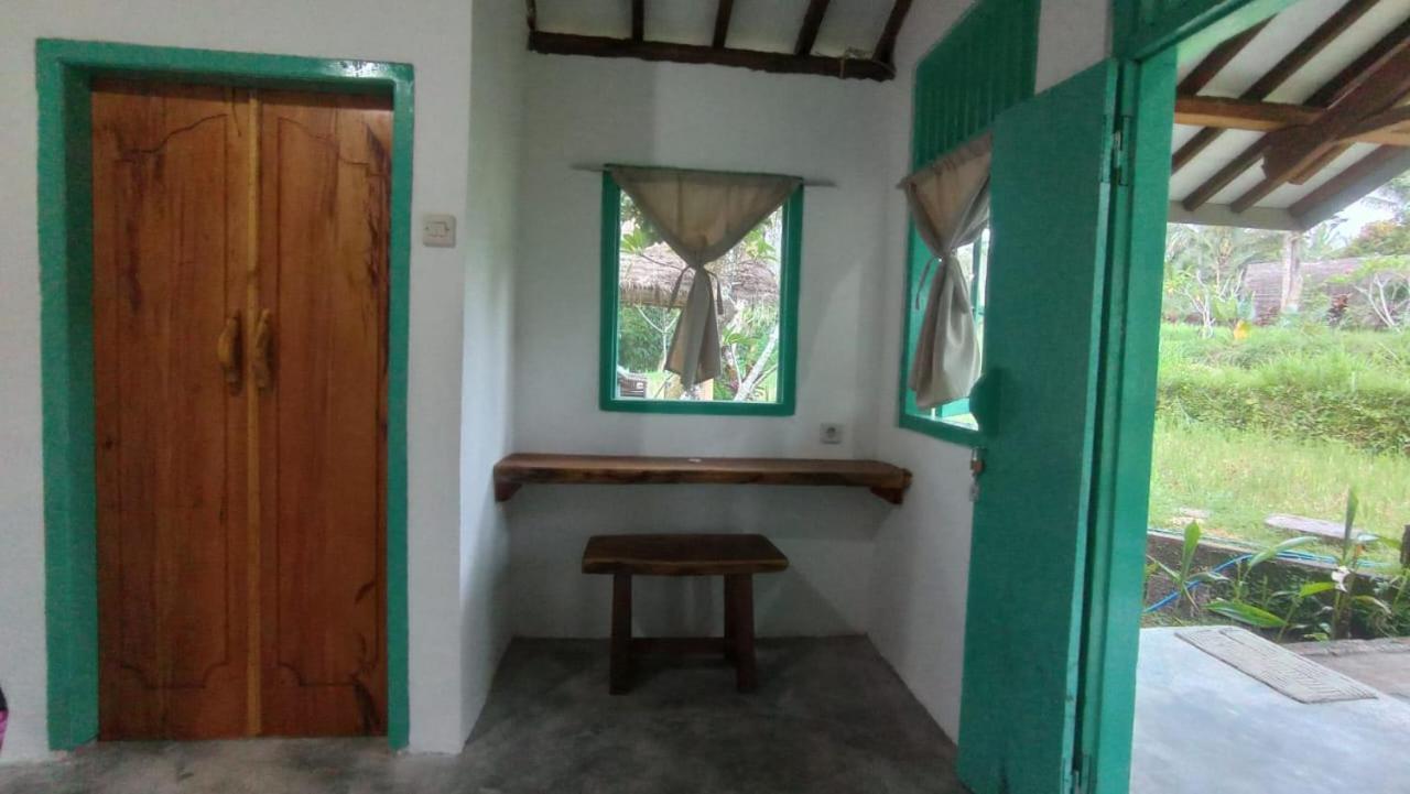 Hakiki Inn Bungalows Tetebatu Exterior foto
